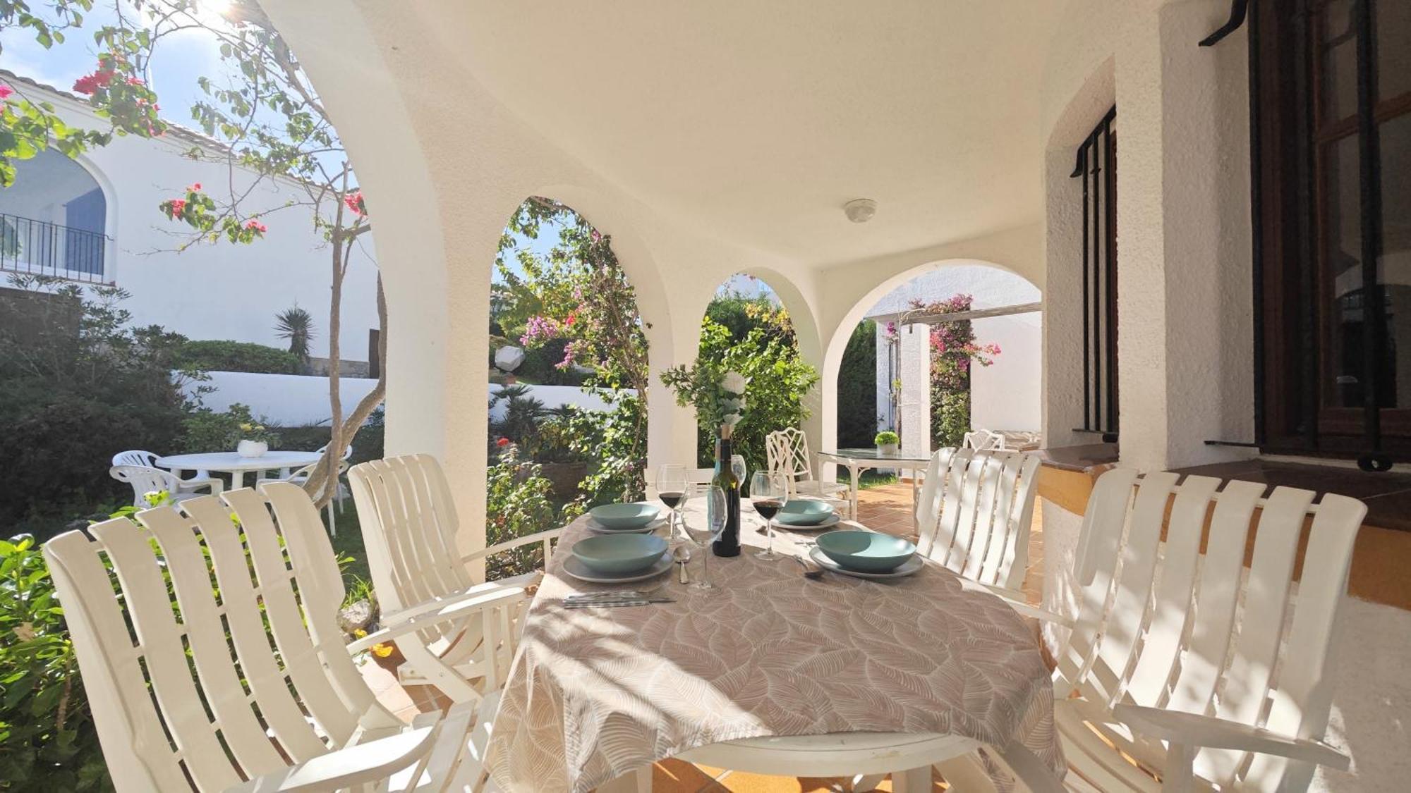 Merbea Magnifica Villa En Peñíscola Exterior foto