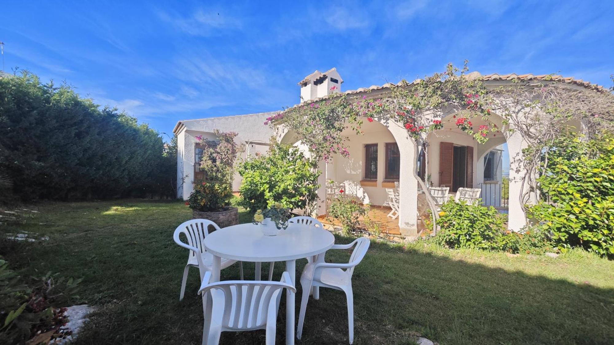 Merbea Magnifica Villa En Peñíscola Exterior foto