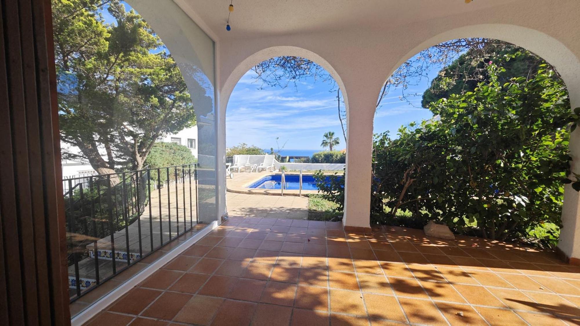 Merbea Magnifica Villa En Peñíscola Exterior foto